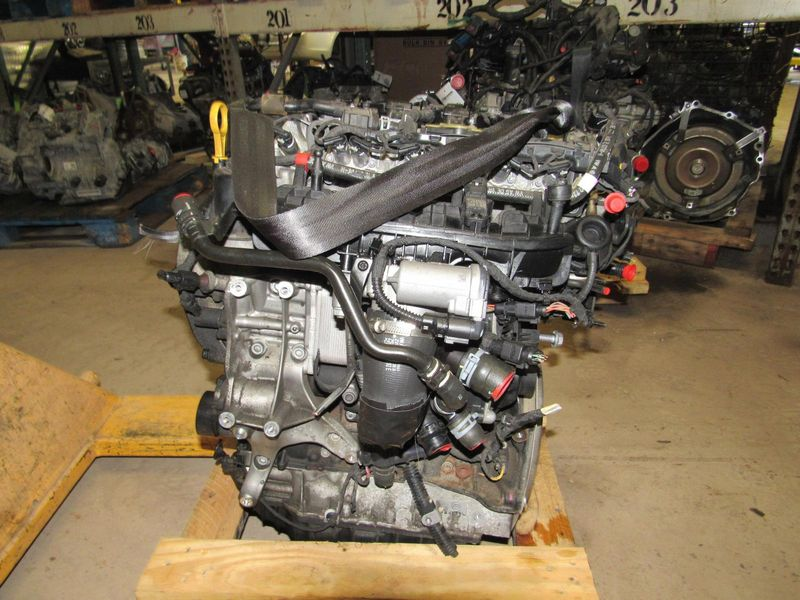 2021 Volkswagen Passat 2.0l, vin a, 5th digit, turbo Used Engine 3