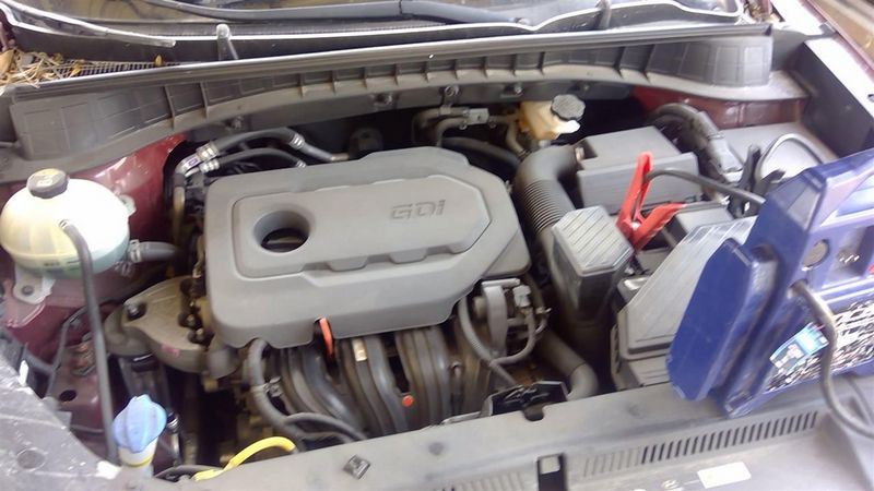 2019 Hyundai Tucson At 2.4l Awd Used Engine