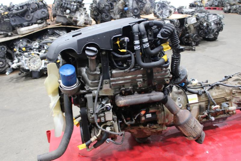 2011 Toyota Tacoma 4.0l V6 Used Engine 2