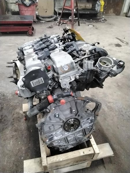 2013 Chevy Malibu 2.0l (vin x, 8th digit, opt ltg) Used Engine 3