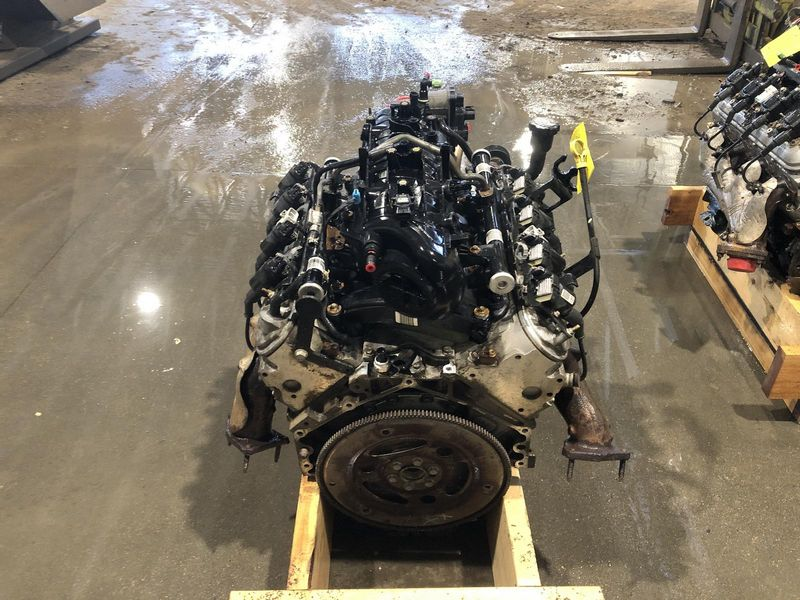 2005 Chevy Silverado 1500 6.0l V8 Used Engine 3