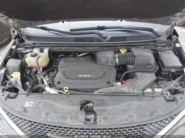 2017 Chrysler Pacifica 3.6l V6 Used Engine