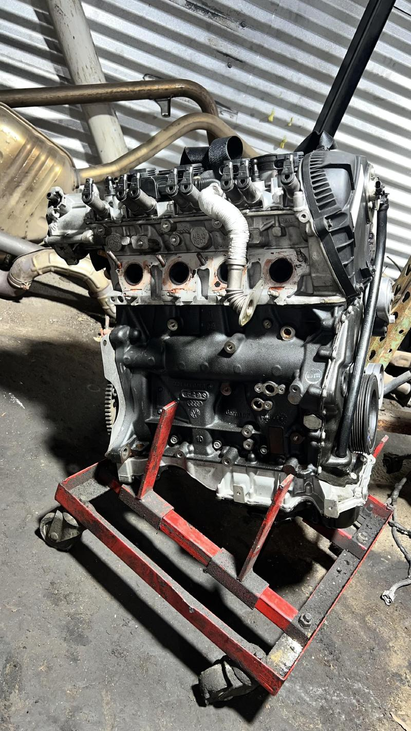 2015 Audi A6 2.0l (vin f, 5th digit, turbo), engine id caed Used Engine 2
