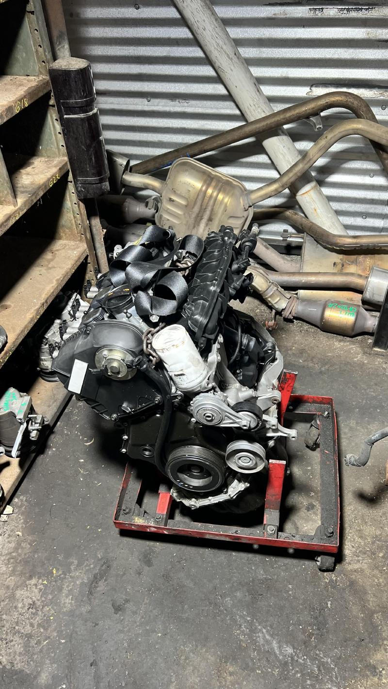 2015 Audi A6 2.0l (vin f, 5th digit, turbo), engine id caed Used Engine 3