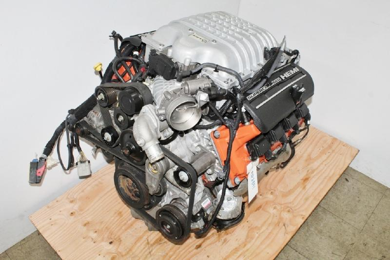 2020 Jeep Grand Cherokee 6.2l V8 Supercharged Used Engine