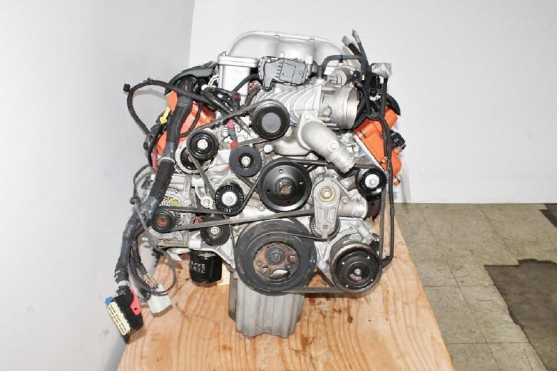 2020 Jeep Grand Cherokee 6.2l V8 Supercharged Used Engine 2