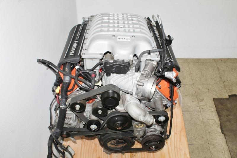 2020 Jeep Grand Cherokee 6.2l V8 Supercharged Used Engine 3