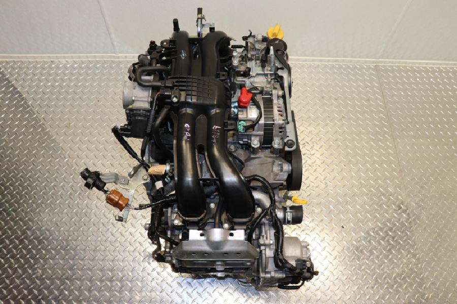 2014 Subaru Wrx 2.5l H4 Turbocharged Used Engine