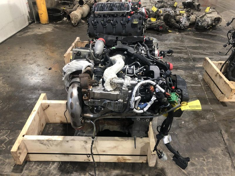 2016 Jeep Grand Cherokee 3.6l V6 Used Engine