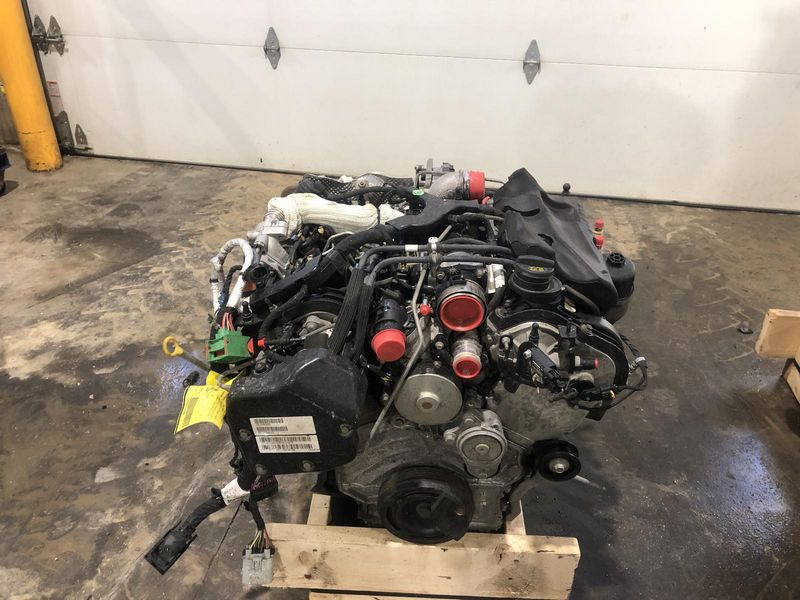 2016 Jeep Grand Cherokee 3.6l V6 Used Engine 2