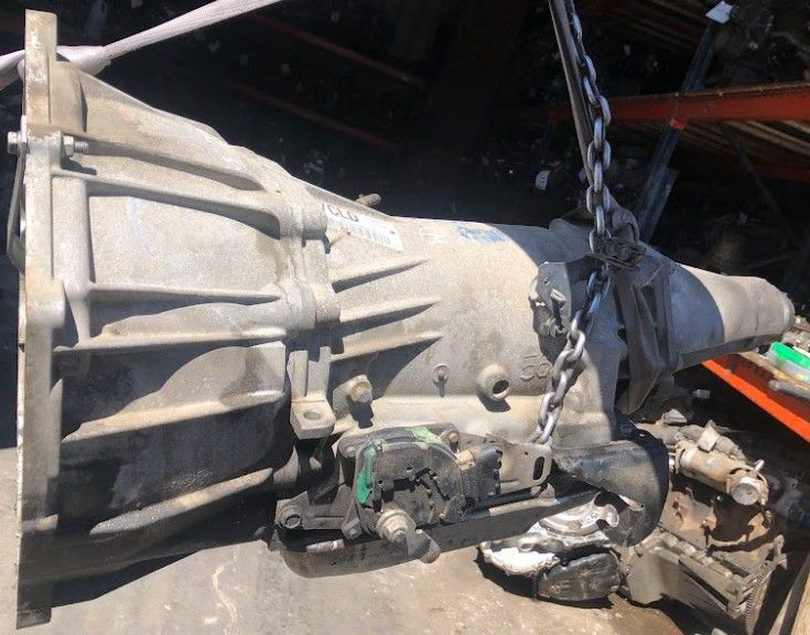 2007 Chevy Tahoe 5.3l Vin 0 8th Digit Opt Lmg Used Transmission