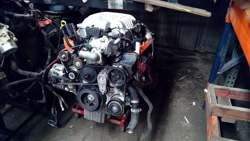 2017 Dodge Charger 6.2l V8 Supercharged Remanufacture Engine