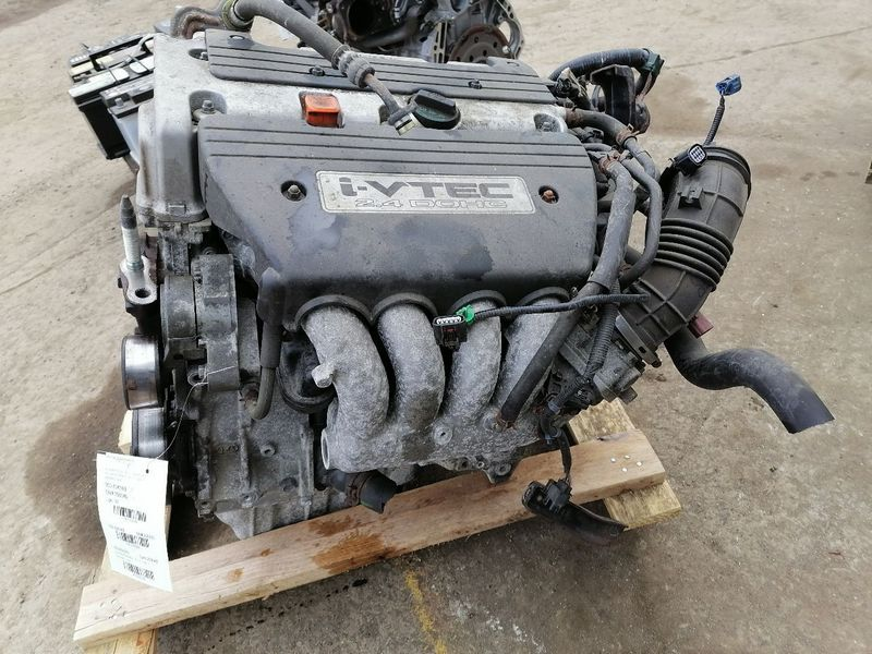 2009 Honda Cr V At 2.4l Awd Used Engine