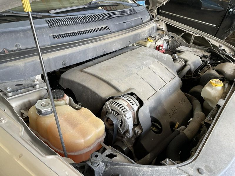 2009 Dodge Journey At Fwd 3.5l Used Engine