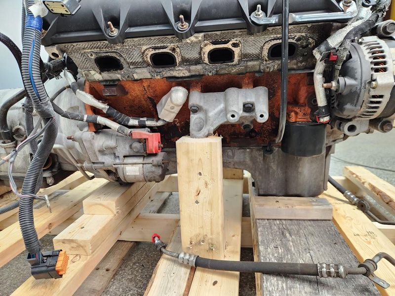 2008 Chrysler 300 6.1l V8 Used Engine 3
