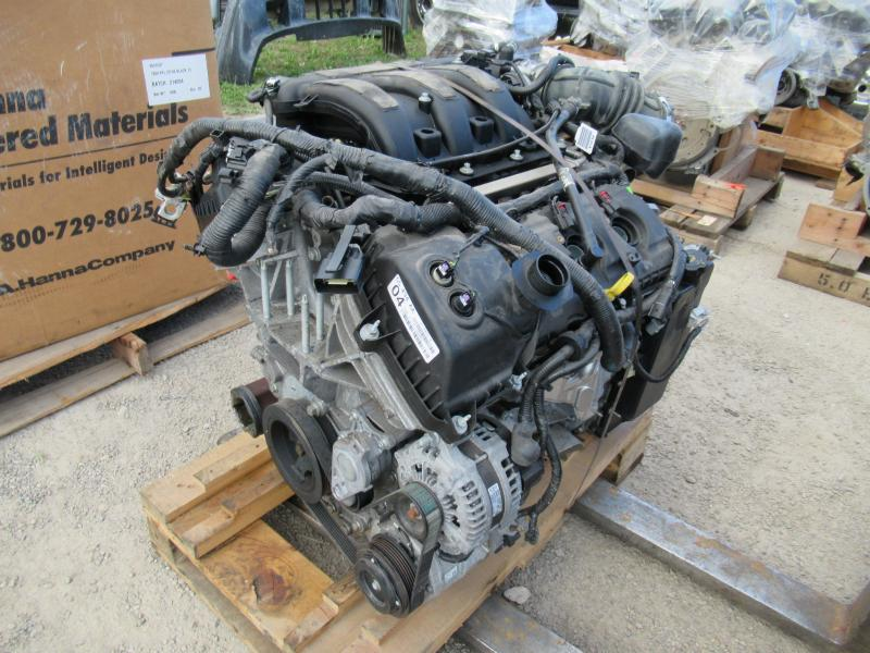 2017 Lincoln Mkx At 6 Speed 3.7l Awd Used Engine