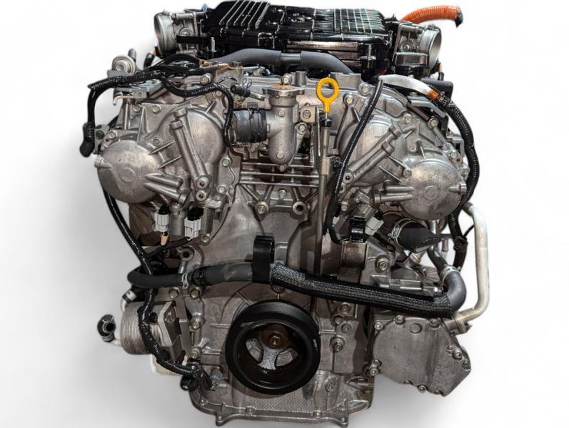 2014 Infiniti Q50 3.5l V6 Electric Gas Used Engine