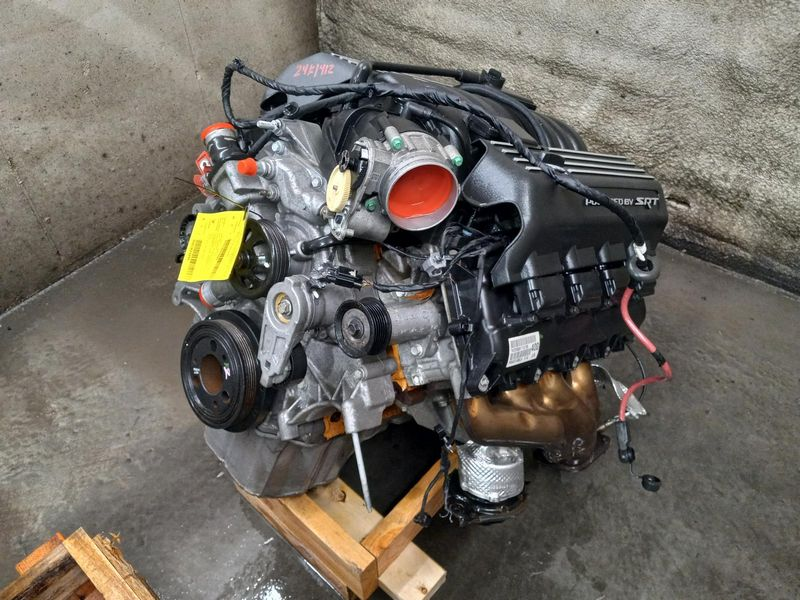 2017 Dodge Challenger 6.2l V8 Supercharged Used Engine