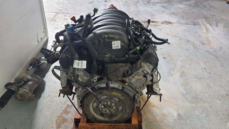 2017 Gmc Yukon Xl 5.3l V8 Used Engine