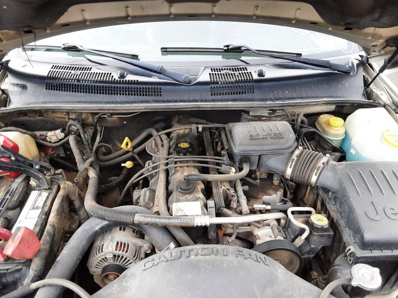 2004 Jeep Grand Cherokee 4.0l L6 Used Engine