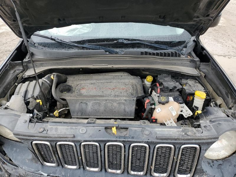2015 Jeep Renegade 2.4l (vin t, 8th digit) Used Engine