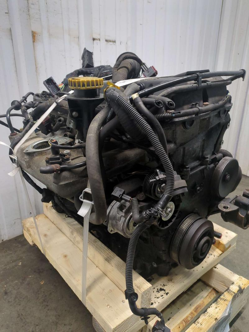 2002 Saab 9 3 2.0l L4 Turbocharged Used Engine