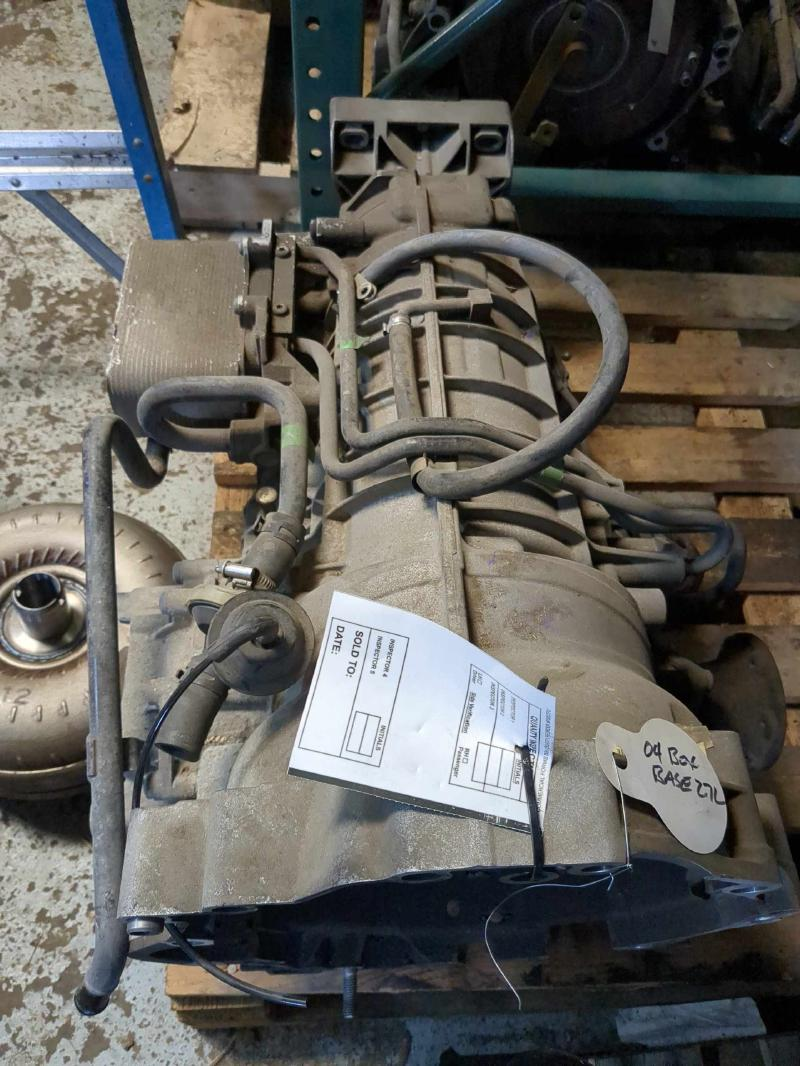 2004 Porsche Boxster 2.7l H6 Used Transmission