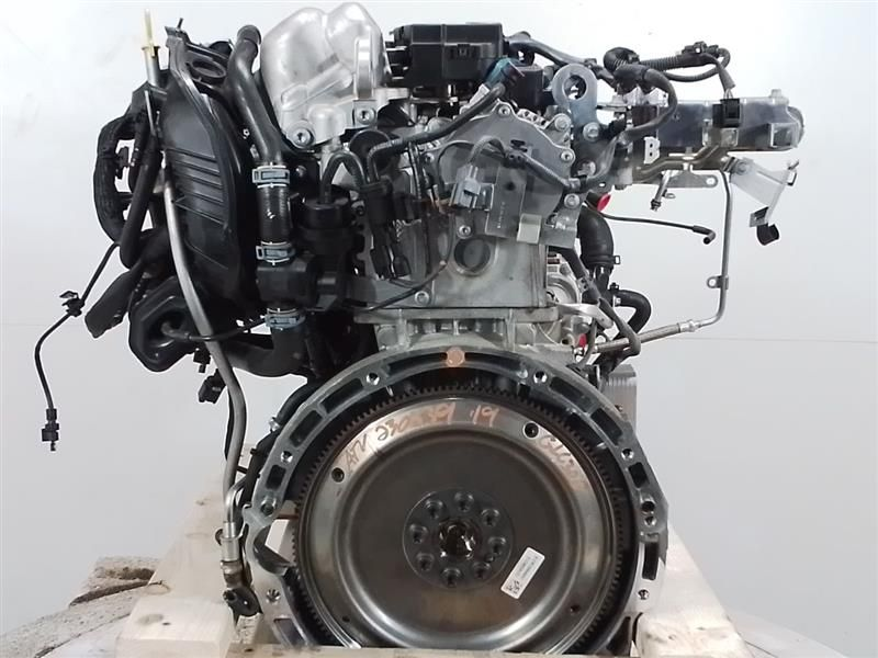 2019 MERCEDES BENZ GLC300 253 Type (SUV and SUV coupe), GLC300 (VIN 4, 6th digit), SUV (VIN G, 5th digit), AWD (VIN K, 7th digit) Used Engine