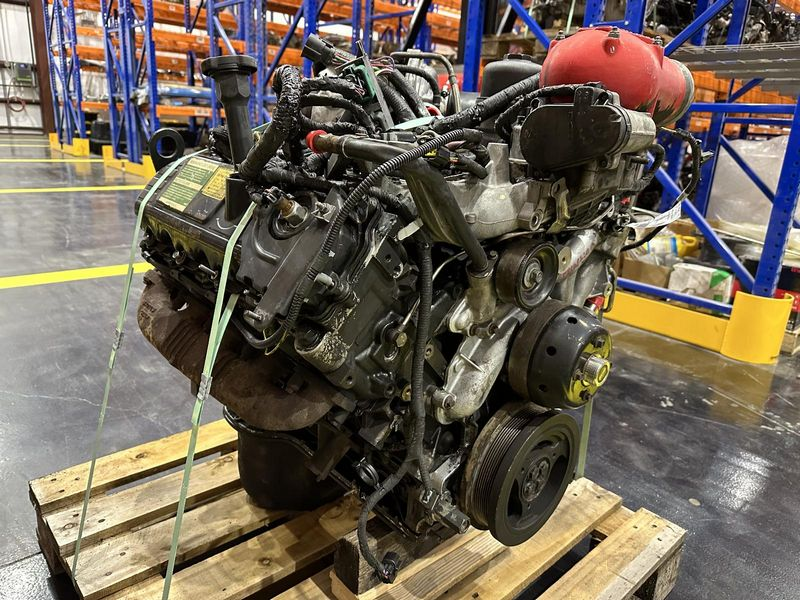 2005 Ford Excursion 6.0l (vin p, 8th digit, diesel) Used Engine