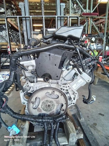 2012 Cadillac Srx (3.6l, vin 3, 8th digit, opt lfx) Used Engine
