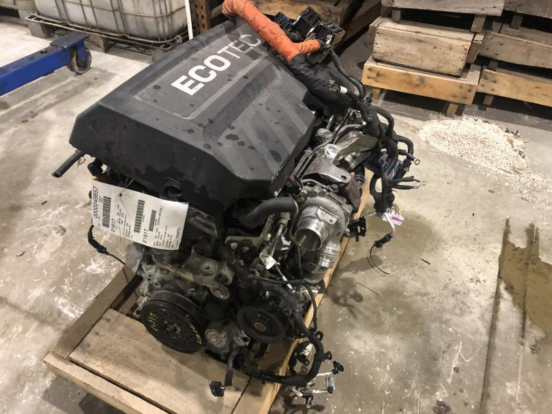 2019 Chevy Equinox At Awd 1.5l Used Engine