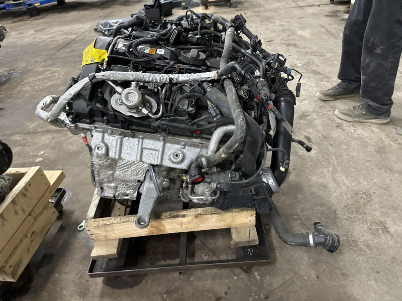 2017 Bmw 330i 2.0l L4 Turbocharged Used Engine