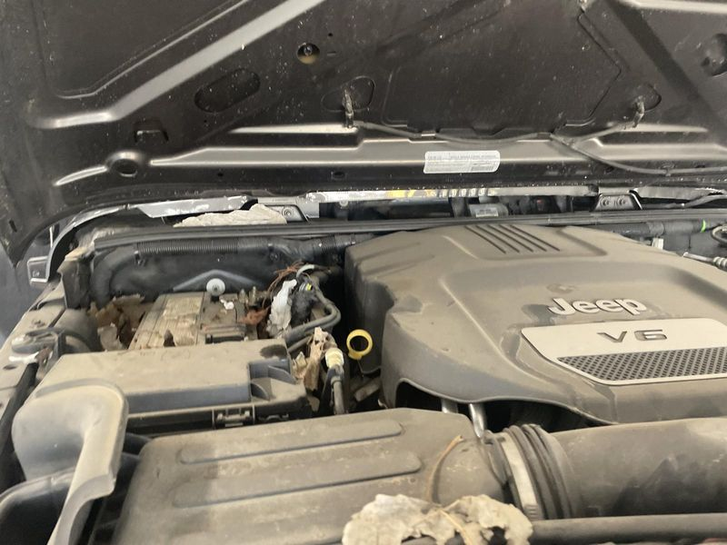 2018 Jeep Wrangler Jk 3.6l V6 Used Engine
