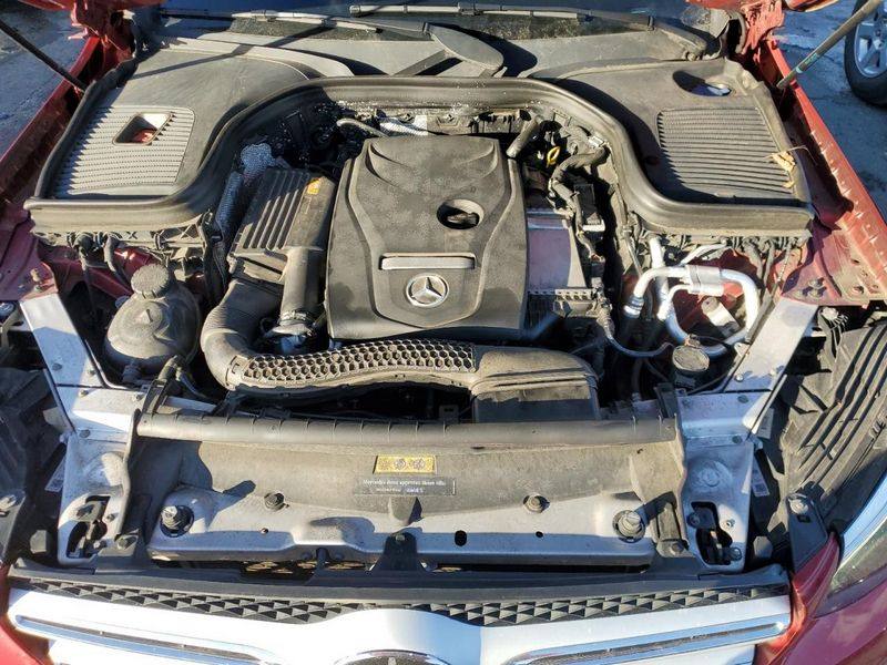 2018 MERCEDES BENZ GLC300 253 Type (SUV and SUV coupe), GLC300 (VIN 4, 6th digit), SUV (VIN G, 5th digit), AWD (VIN K, 7th digit) Used Engine