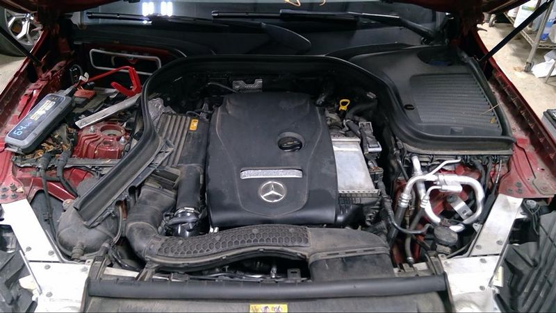2018 MERCEDES BENZ GLC300 253 Type (SUV and SUV coupe), GLC300 (VIN 4, 6th digit), SUV Coupe (VIN J, 5th digit) Used Engine