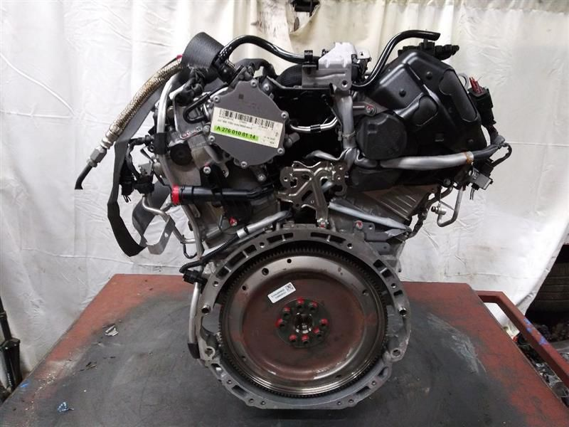 2021 MERCEDES BENZ GLC43 AMG 253 Type (SUV and SUV coupe), GLC43 (VIN 6, 6th digit) Used Engine