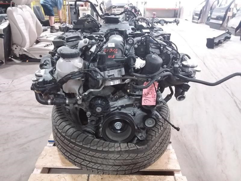 2019 MERCEDES BENZ GLC63 AMG 253 Type (SUV and SUV coupe), GLC63 (VIN 8J, 6th and 7th digits) Used Engine