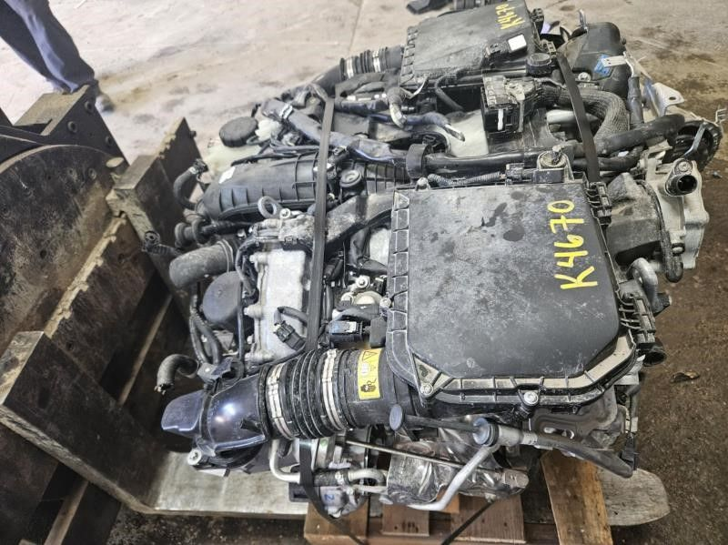 2019 MERCEDES BENZ GLE400 166 Type (SUV, VIN D, 4th digit), GLE400 (VIN 5G, 6th and 7th digits) Used Engine