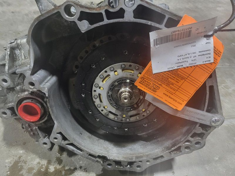 2011 Chevy Cruze Mt, (6 speed), 1.4l Used Transmission