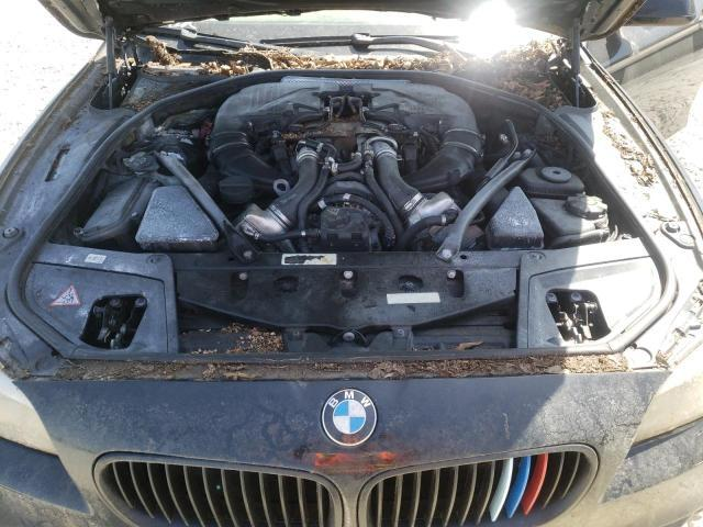 2011 Bmw 550i (4.4l twin turbo), rwd Used Engine