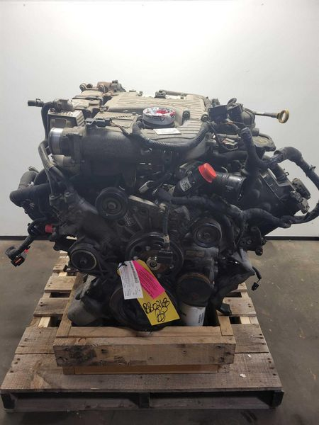 2018 Nissan Titan xd 5.0l, (vin b, 4th digit, 8 cylinder, diesel) Used Engine