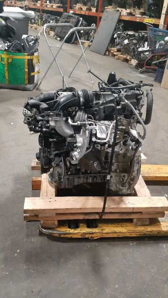 2017 MERCEDES BENZ GLE43 AMG 292 Type (SUV Coupe, VIN E, 4th digit), GLE43 (VIN 6E, 6th and 7th digits) Used Engine