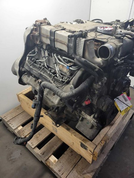 2018 Nissan Titan xd 5.0l, (vin b, 4th digit, 8 cylinder, diesel) Used Engine