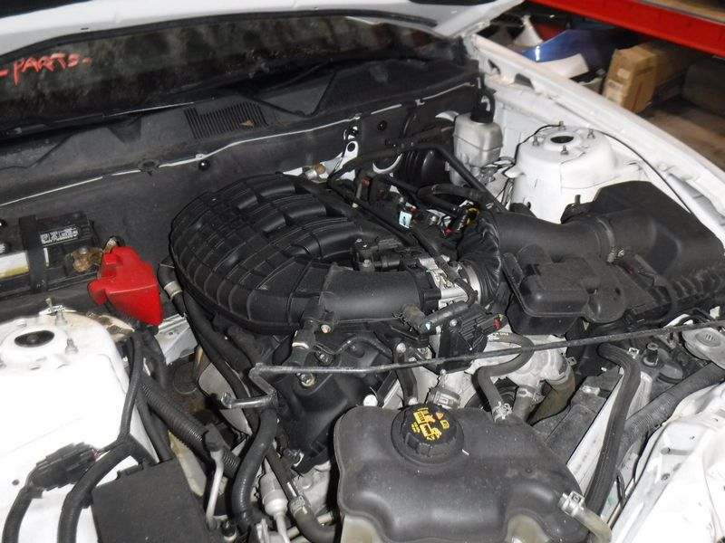 2012 Ford Mustang 3.7l (vin m, 8th digit) Used Engine