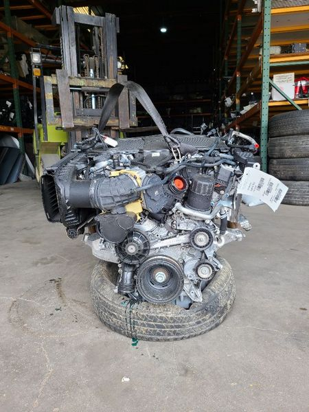 2013 MERCEDES BENZ GLK350 204 Type, GLK350, RWD Used Engine