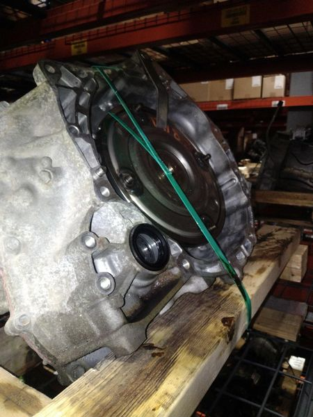 2015 Nissan Sentra At, (cvt), (1.8l) Used Transmission