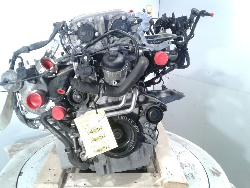 2018 Mercedes C300 sedan awd 2.0l Used Engine