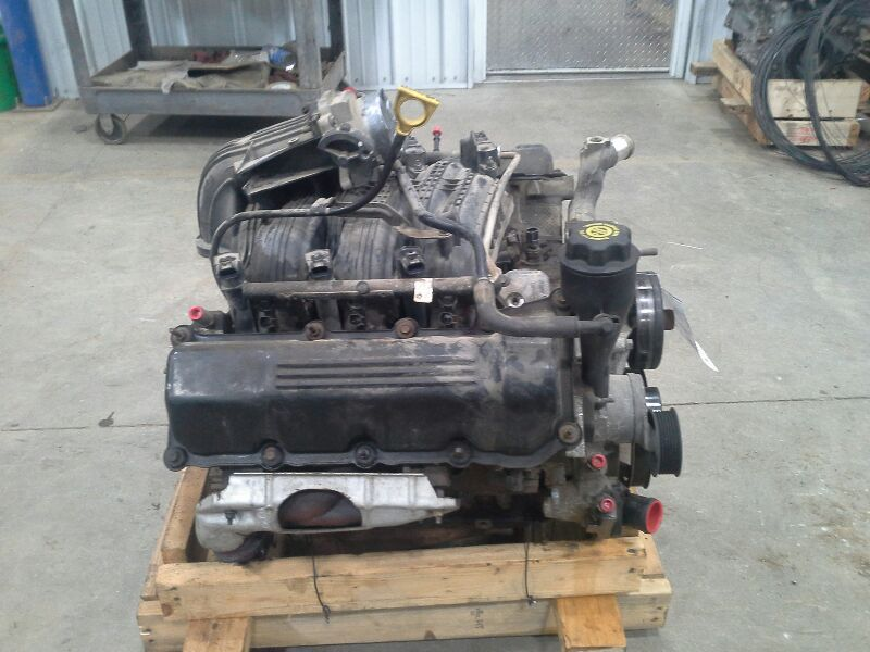 2004 Jeep Liberty 3.7l v6 Used Engine 3
