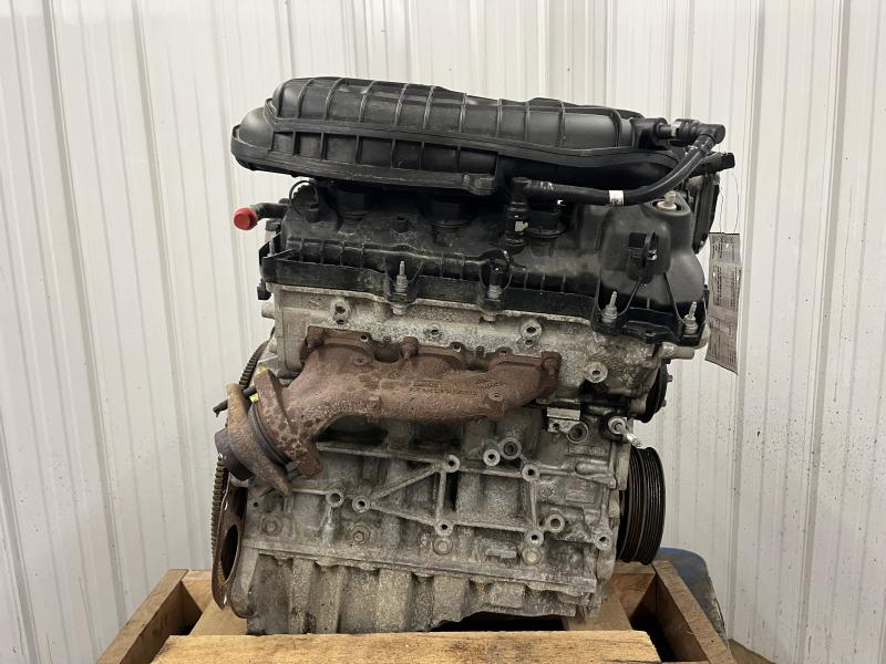 2012 Ford Mustang At 6 Speed 3.7l Id Br3p 7000 Aa Used Engine 2