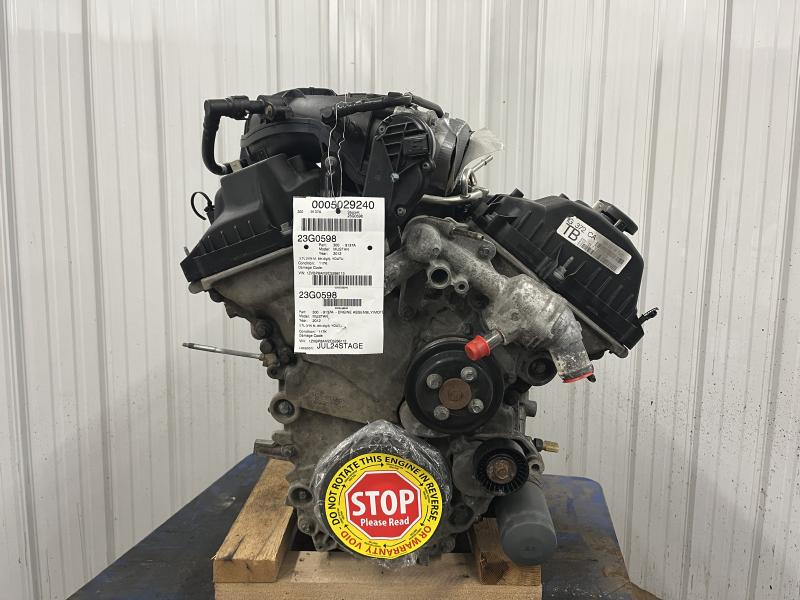 2012 Ford Mustang At 6 Speed 3.7l Id Br3p 7000 Aa Used Engine 3